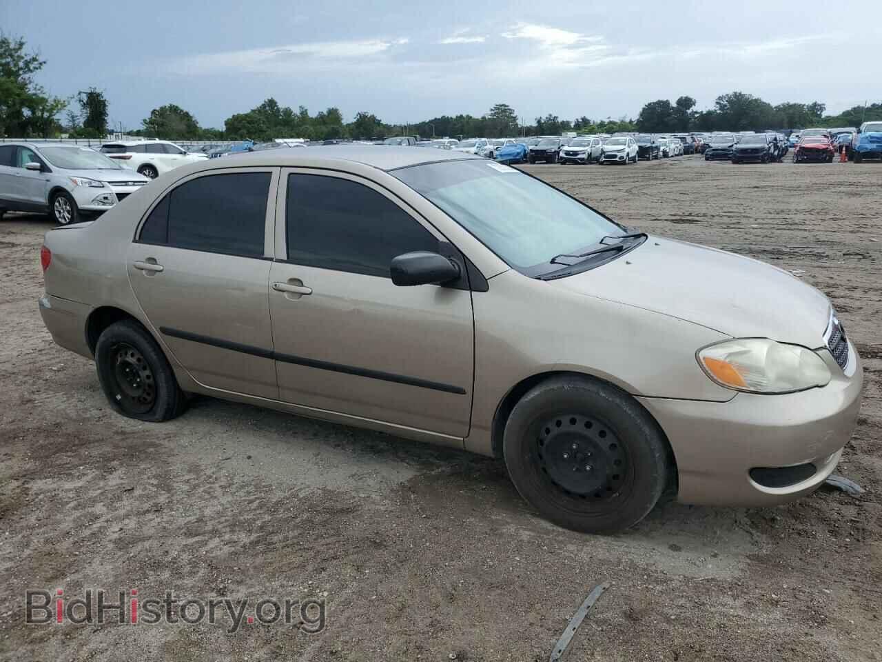 2007 TOYOTA COROLLA - VIN: 2T1BR32E07C751110 - Фото 4