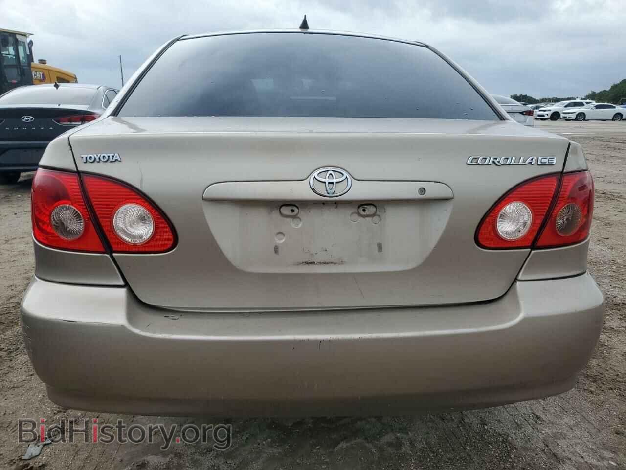 2007 TOYOTA COROLLA - VIN: 2T1BR32E07C751110 - Фото 6