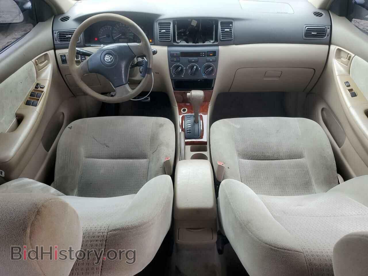 2007 TOYOTA COROLLA - VIN: 2T1BR32E07C751110 - Фото 8