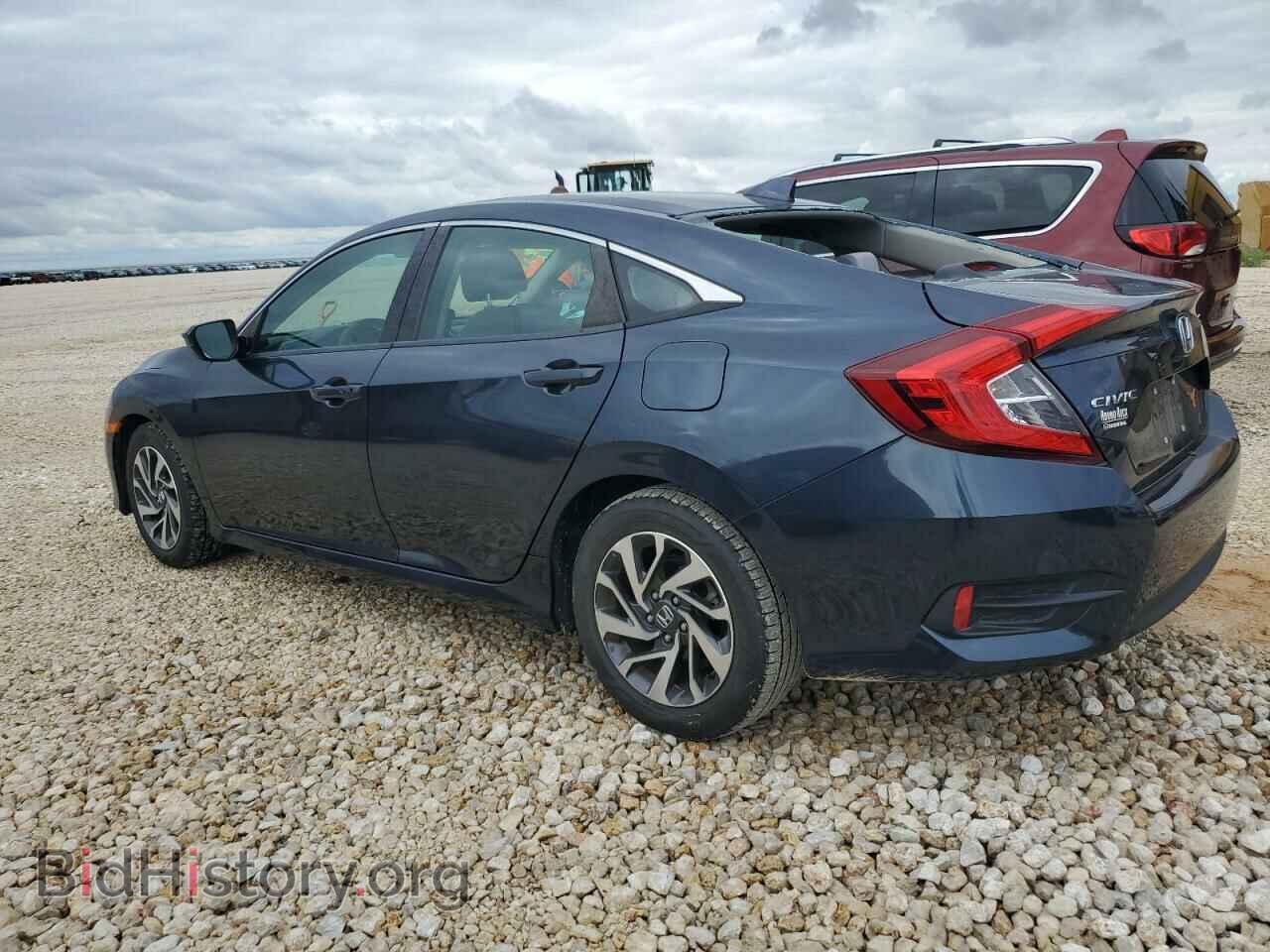 2017 HONDA CIVIC - VIN: 19XFC2F82HE078650 - Фото 2