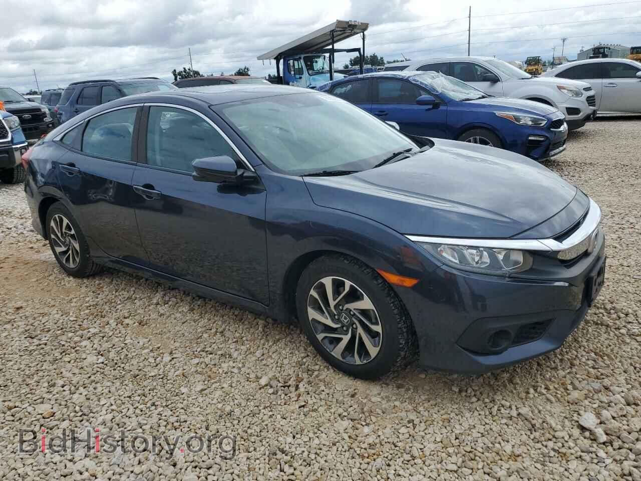 2017 HONDA CIVIC - VIN: 19XFC2F82HE078650 - Фото 4