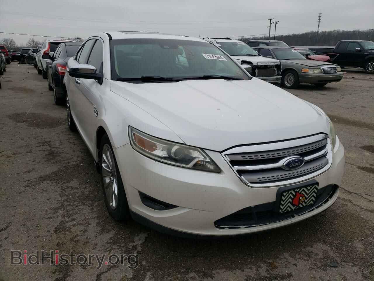 Photo 1FAHP2JW0AG149505 - FORD TAURUS 2010