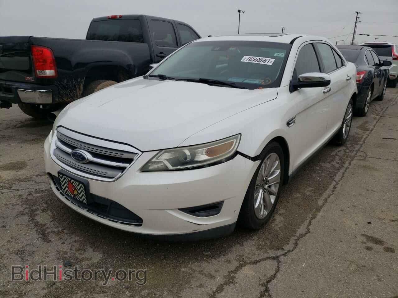 2010 FORD TAURUS - VIN: 1FAHP2JW0AG149505 - Фото 2