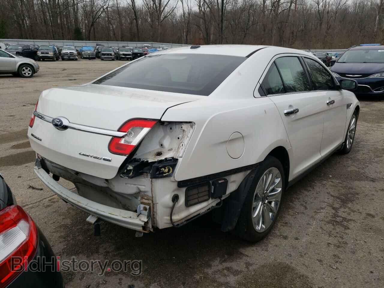 2010 FORD TAURUS - VIN: 1FAHP2JW0AG149505 - Фото 4