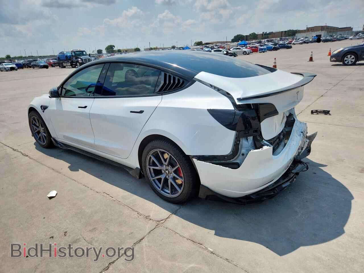 2022 TESLA MODEL 3 - VIN: 5YJ3E1EB9NF228912 - Photo 2