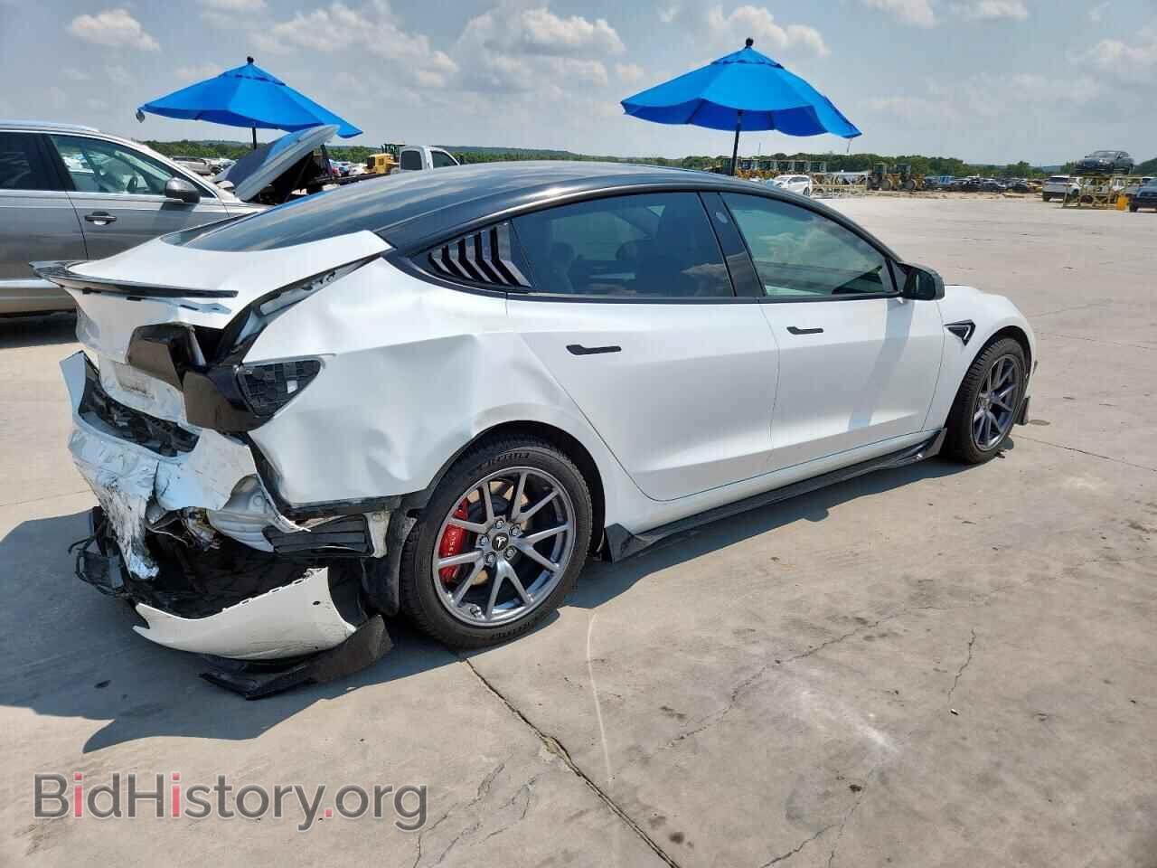 2022 TESLA MODEL 3 - VIN: 5YJ3E1EB9NF228912 - Photo 3