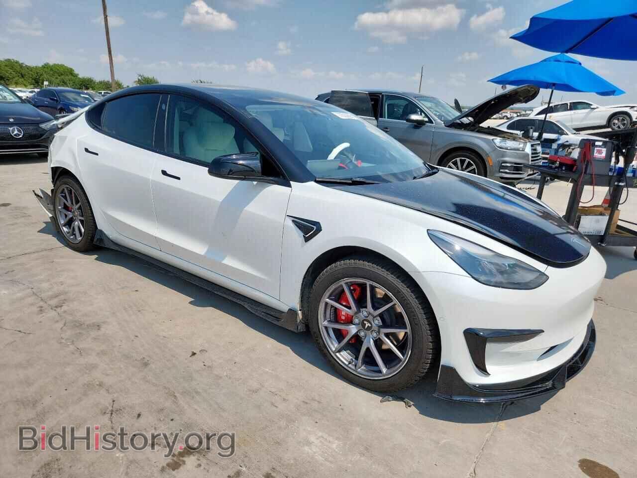 2022 TESLA MODEL 3 - VIN: 5YJ3E1EB9NF228912 - Photo 4