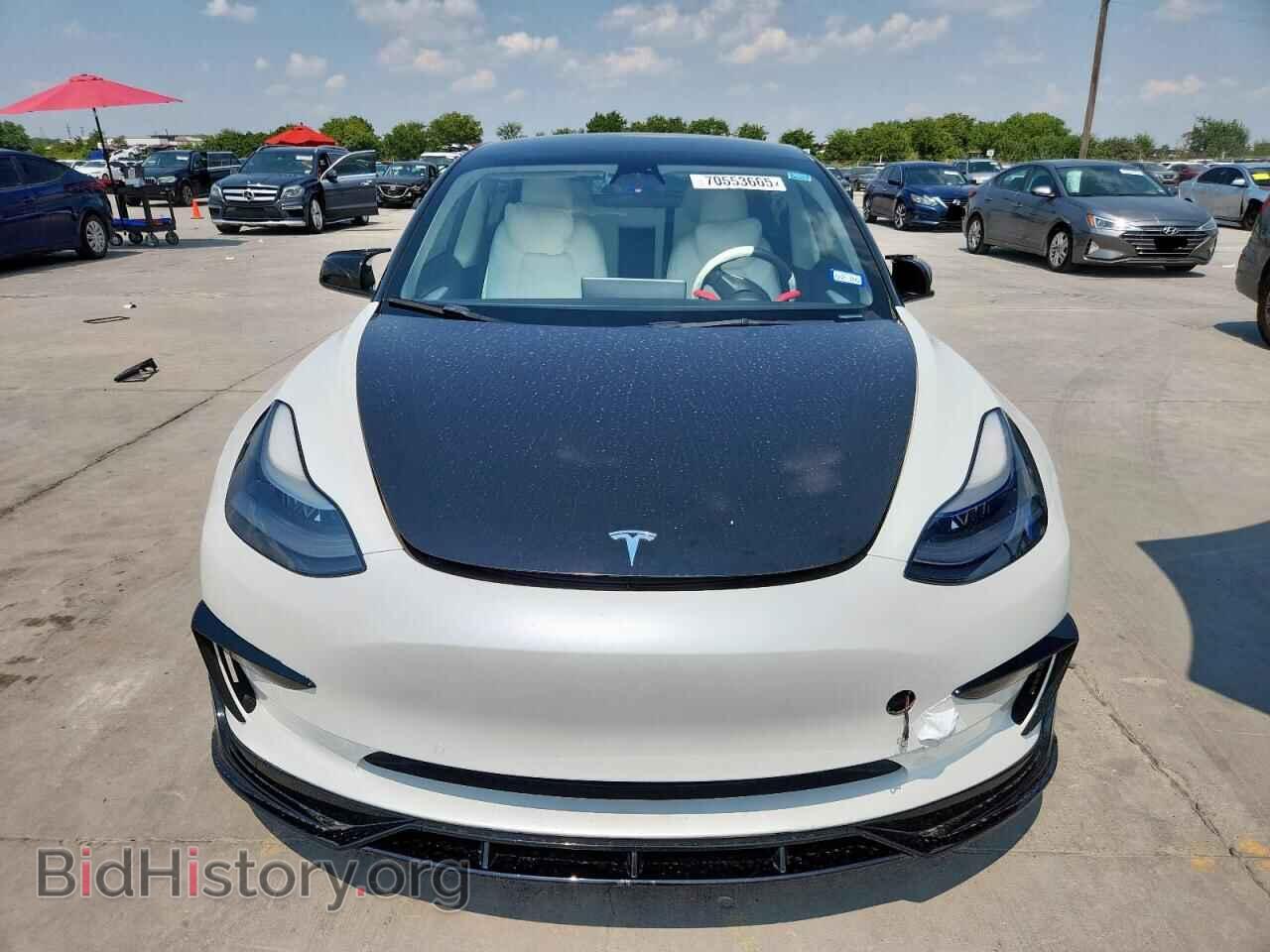 2022 TESLA MODEL 3 - VIN: 5YJ3E1EB9NF228912 - Photo 5