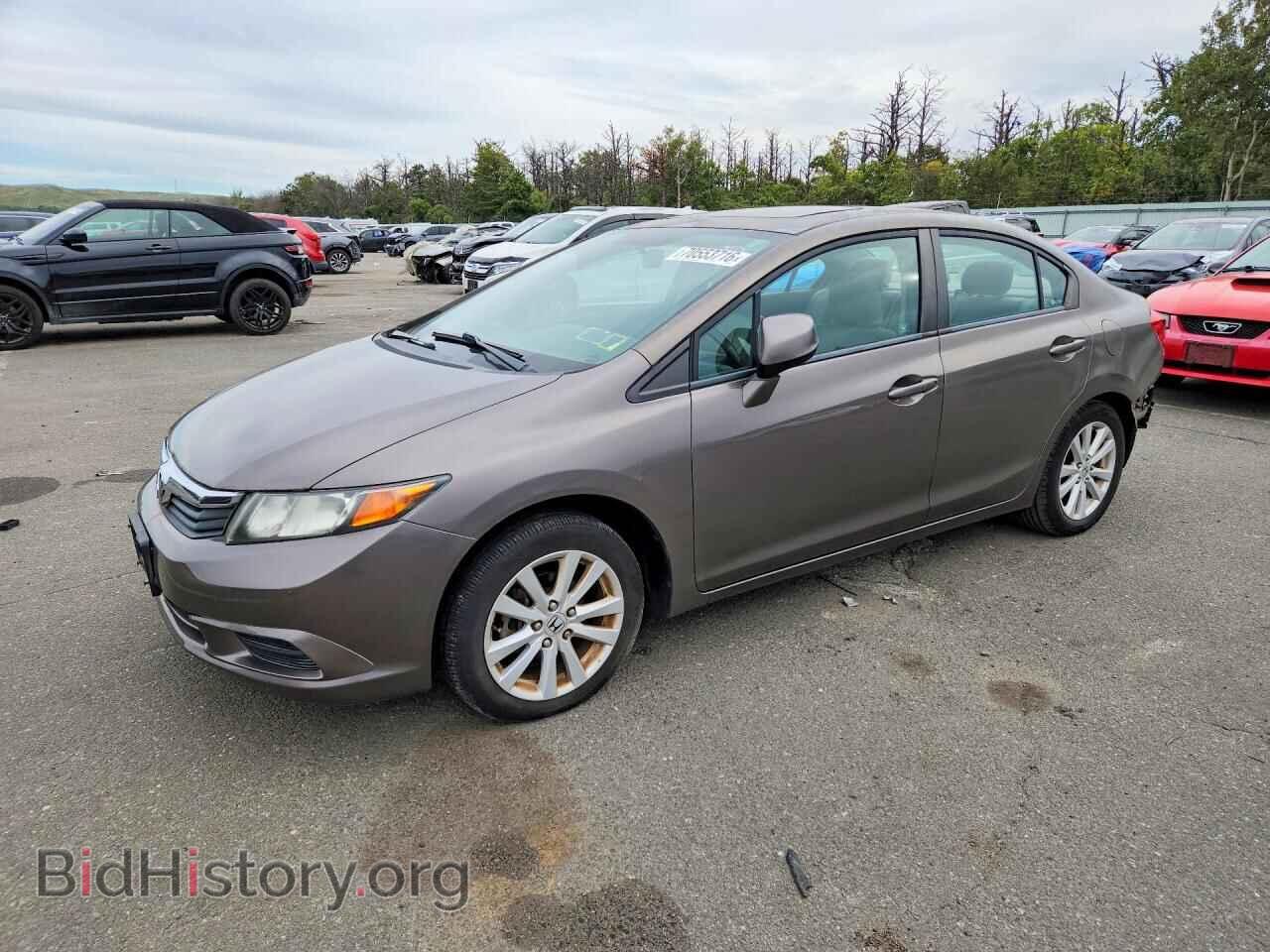 Фотография 2HGFB2F92CH570816 - HONDA CIVIC 2012