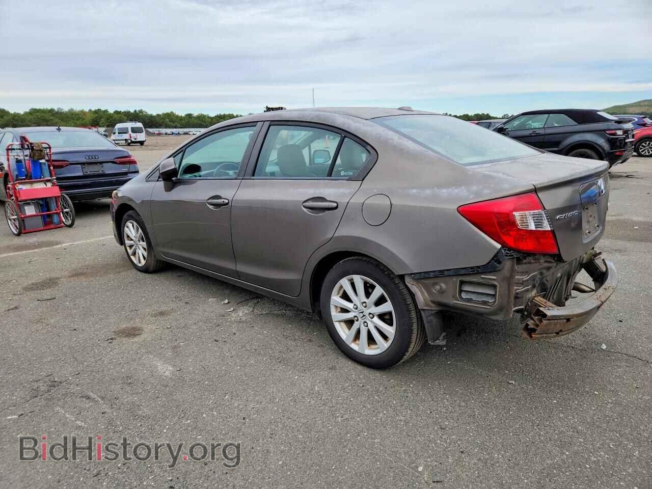 2012 HONDA CIVIC - VIN: 2HGFB2F92CH570816 - Фото 2