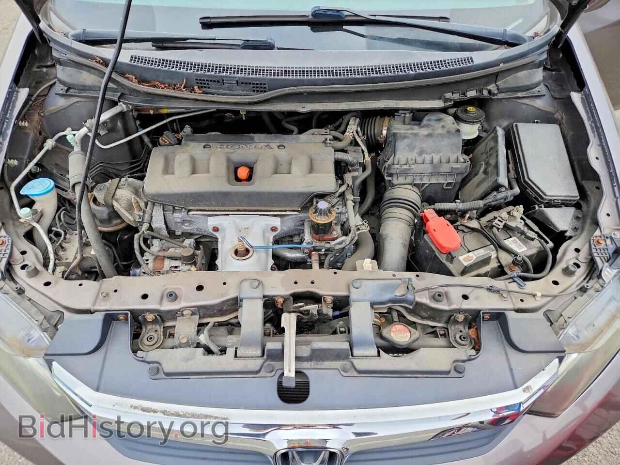 2012 HONDA CIVIC - VIN: 2HGFB2F92CH570816 - Фото 11