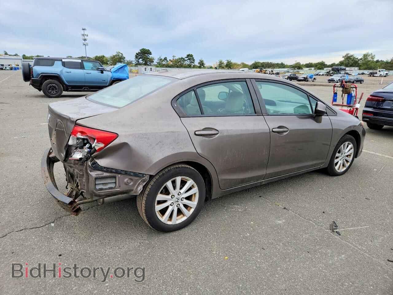 2012 HONDA CIVIC - VIN: 2HGFB2F92CH570816 - Фото 3