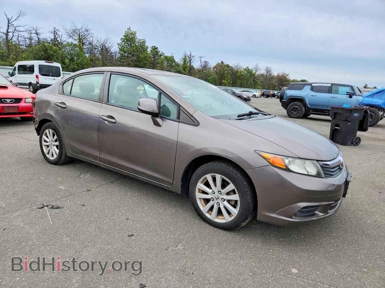 2012 HONDA CIVIC - VIN: 2HGFB2F92CH570816 - Фото 4