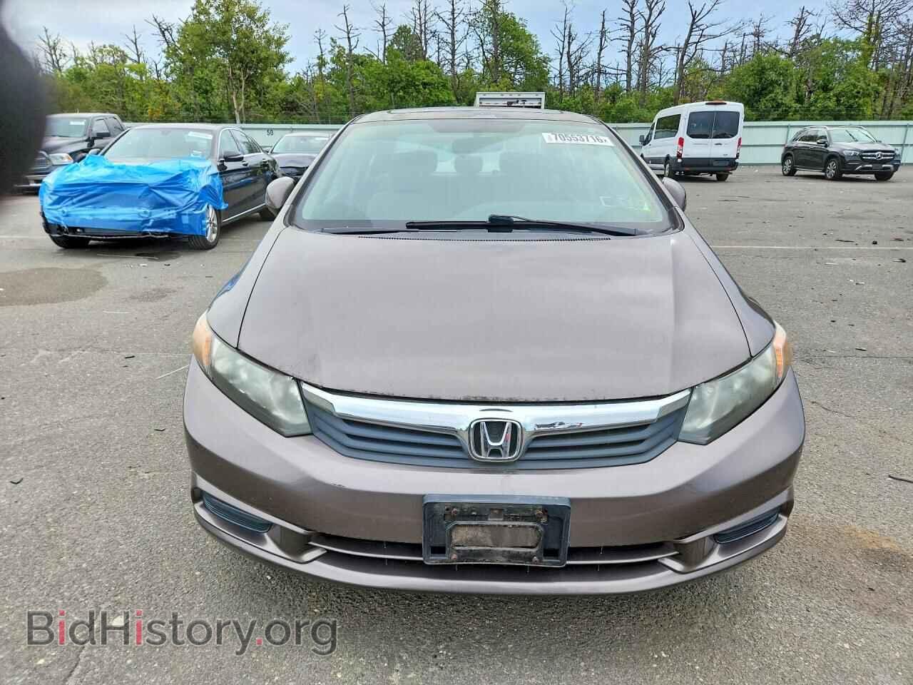 2012 HONDA CIVIC - VIN: 2HGFB2F92CH570816 - Фото 5