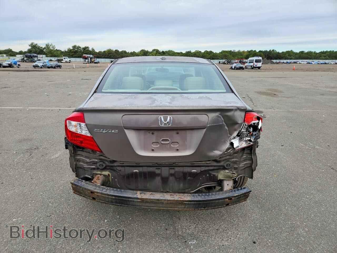 2012 HONDA CIVIC - VIN: 2HGFB2F92CH570816 - Фото 6