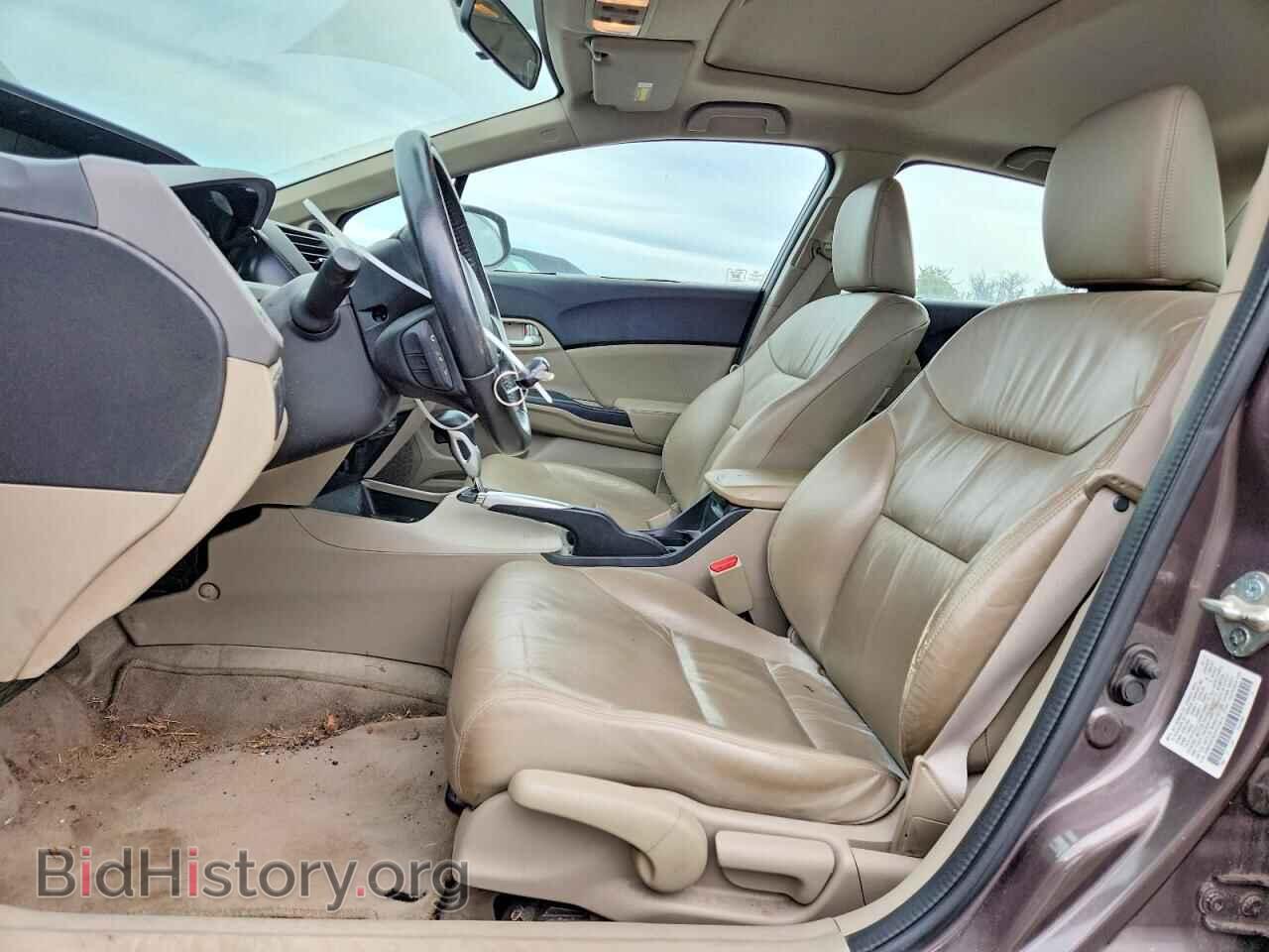 2012 HONDA CIVIC - VIN: 2HGFB2F92CH570816 - Фото 7