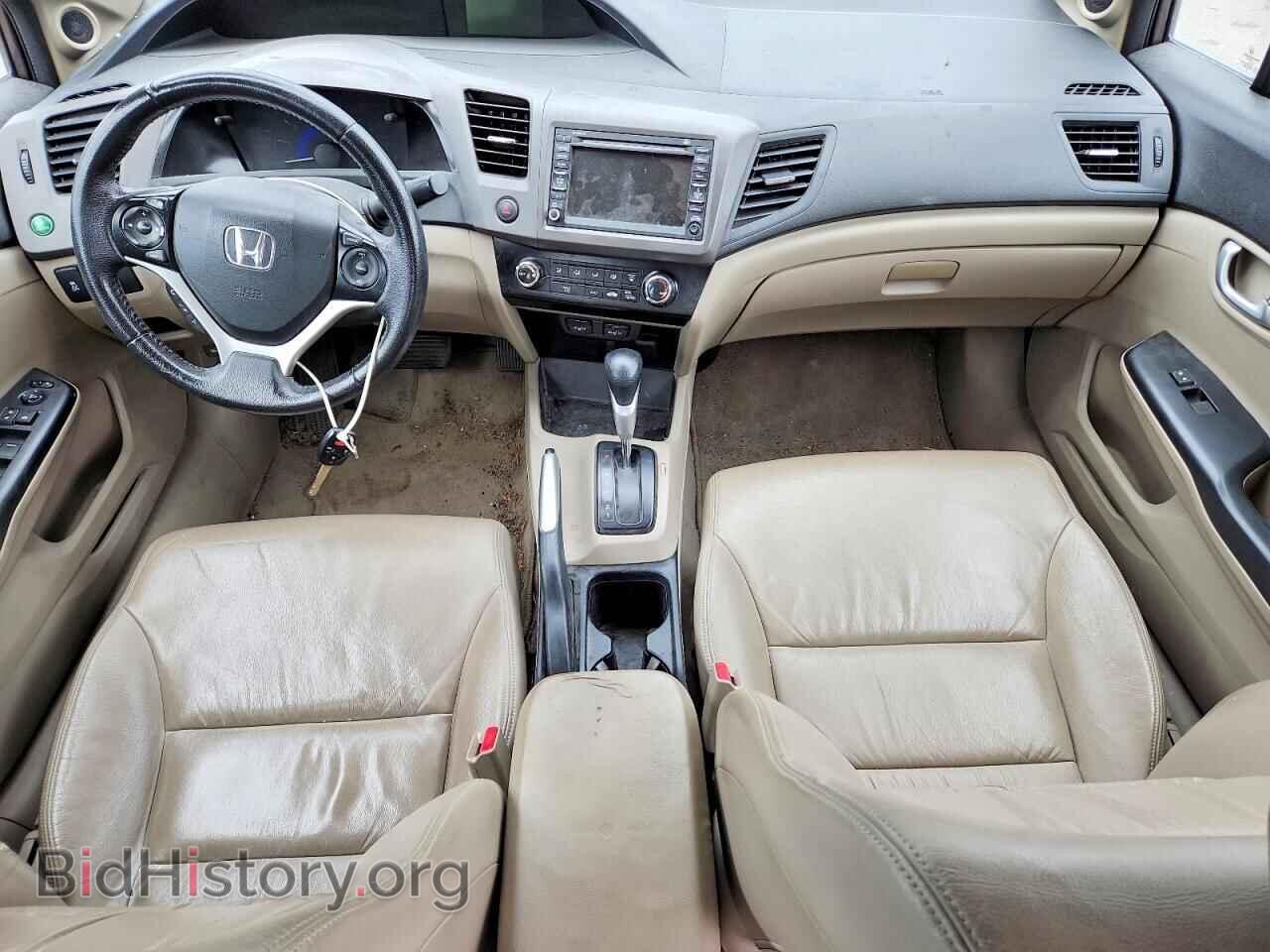 2012 HONDA CIVIC - VIN: 2HGFB2F92CH570816 - Фото 8