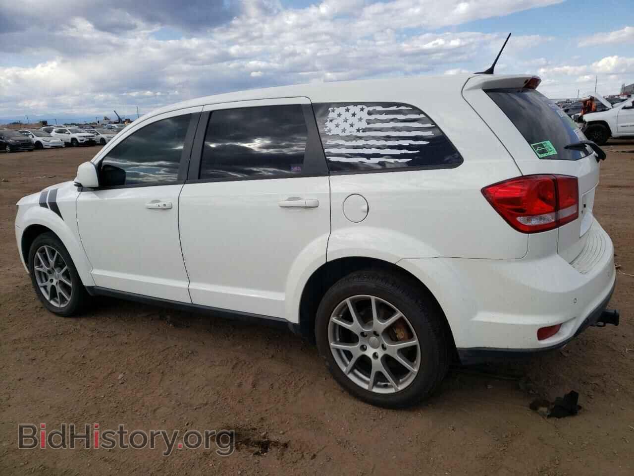 2017 DODGE JOURNEY - VIN: 3C4PDDEG9HT615855 - Фото 2