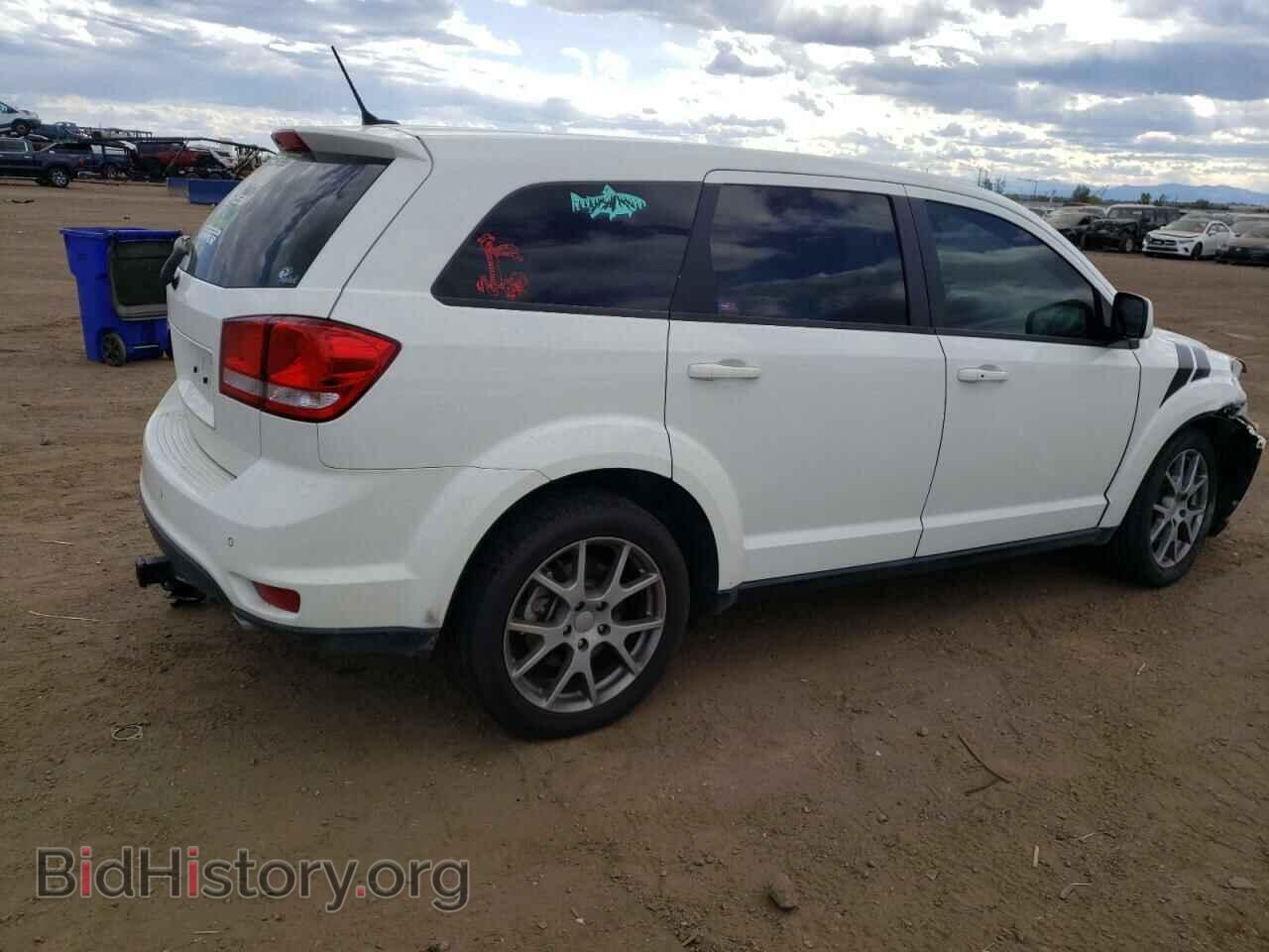 2017 DODGE JOURNEY - VIN: 3C4PDDEG9HT615855 - Фото 3