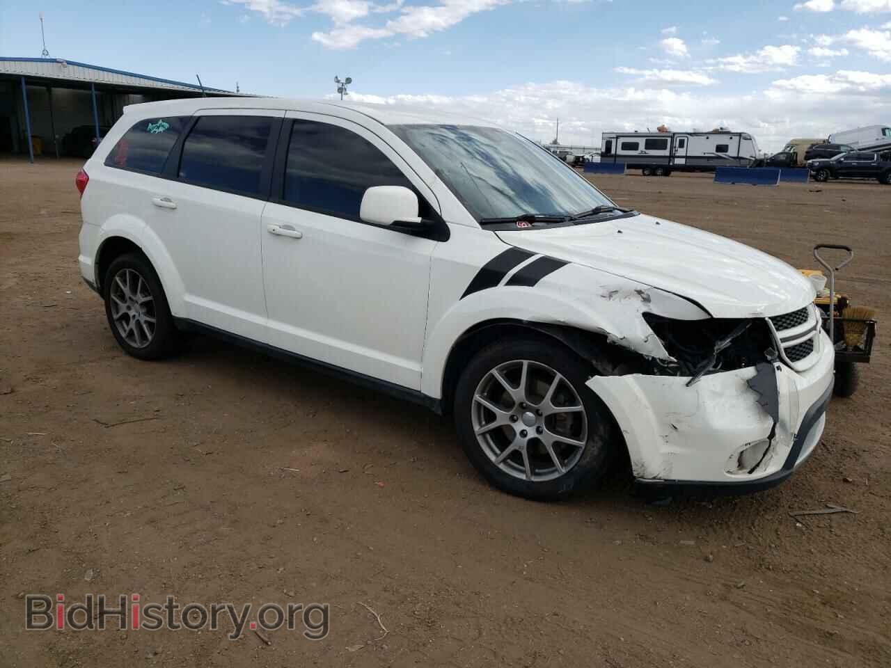 2017 DODGE JOURNEY - VIN: 3C4PDDEG9HT615855 - Фото 4