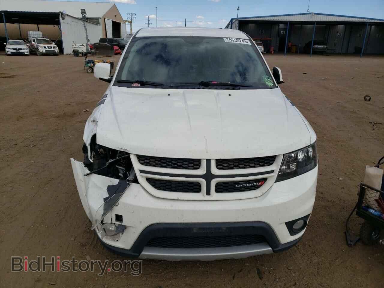2017 DODGE JOURNEY - VIN: 3C4PDDEG9HT615855 - Фото 5