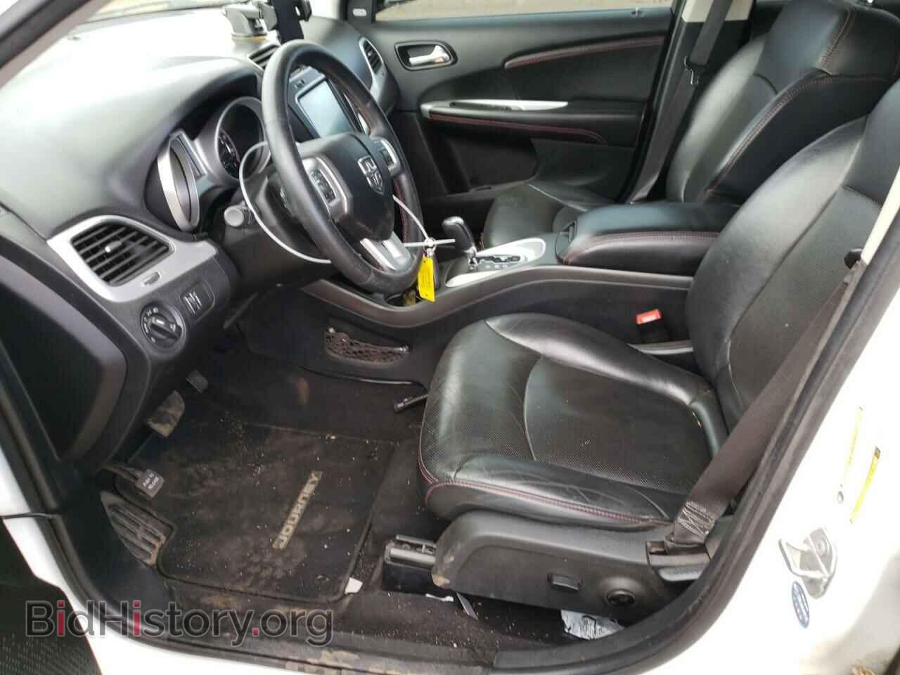 2017 DODGE JOURNEY - VIN: 3C4PDDEG9HT615855 - Фото 7