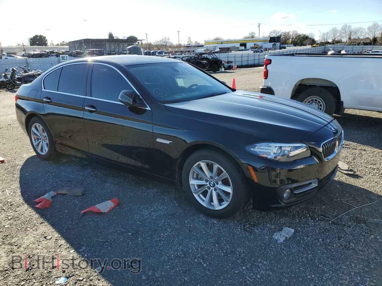2015 BMW 5 SERIES - VIN: WBA5A5C55FD514965 - Фото 4