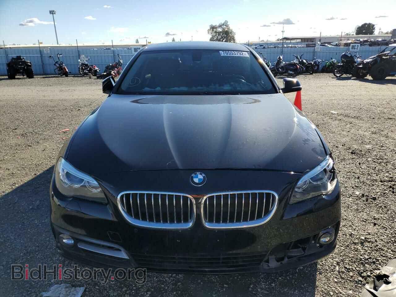 2015 BMW 5 SERIES - VIN: WBA5A5C55FD514965 - Фото 5