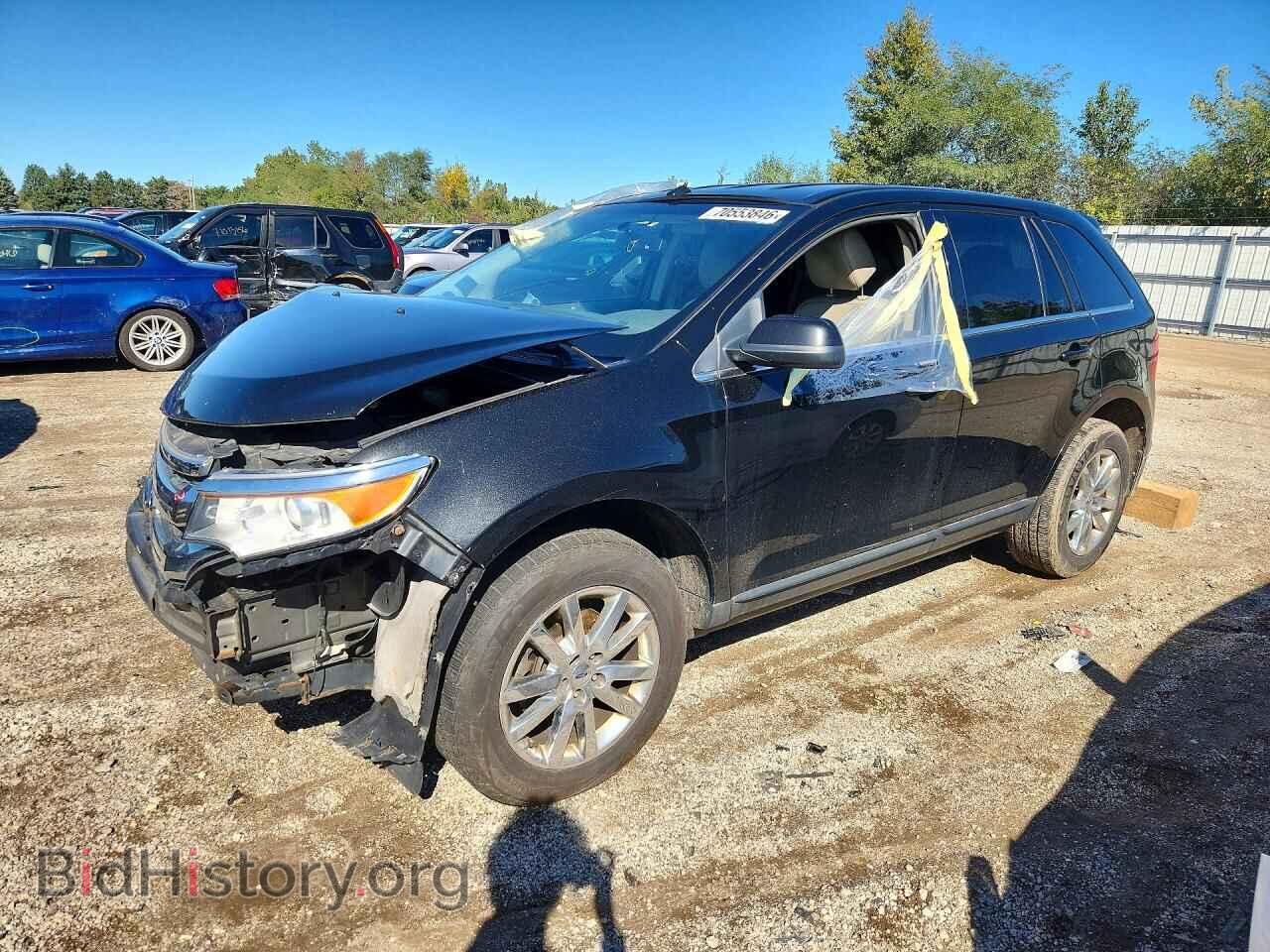 Photo 2FMDK3KC7EBA11342 - FORD EDGE 2014