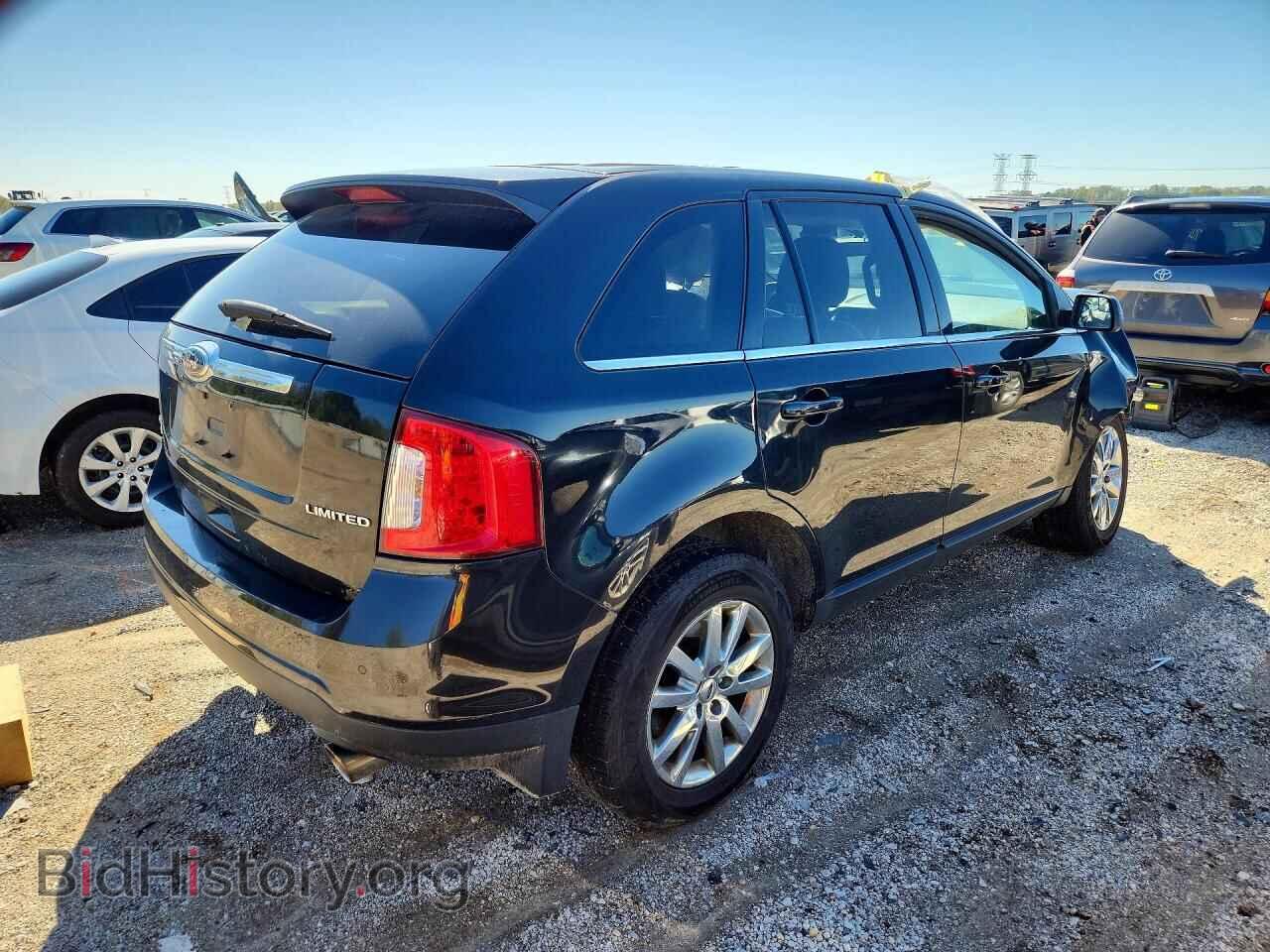 2014 FORD EDGE - VIN: 2FMDK3KC7EBA11342 - Photo 3
