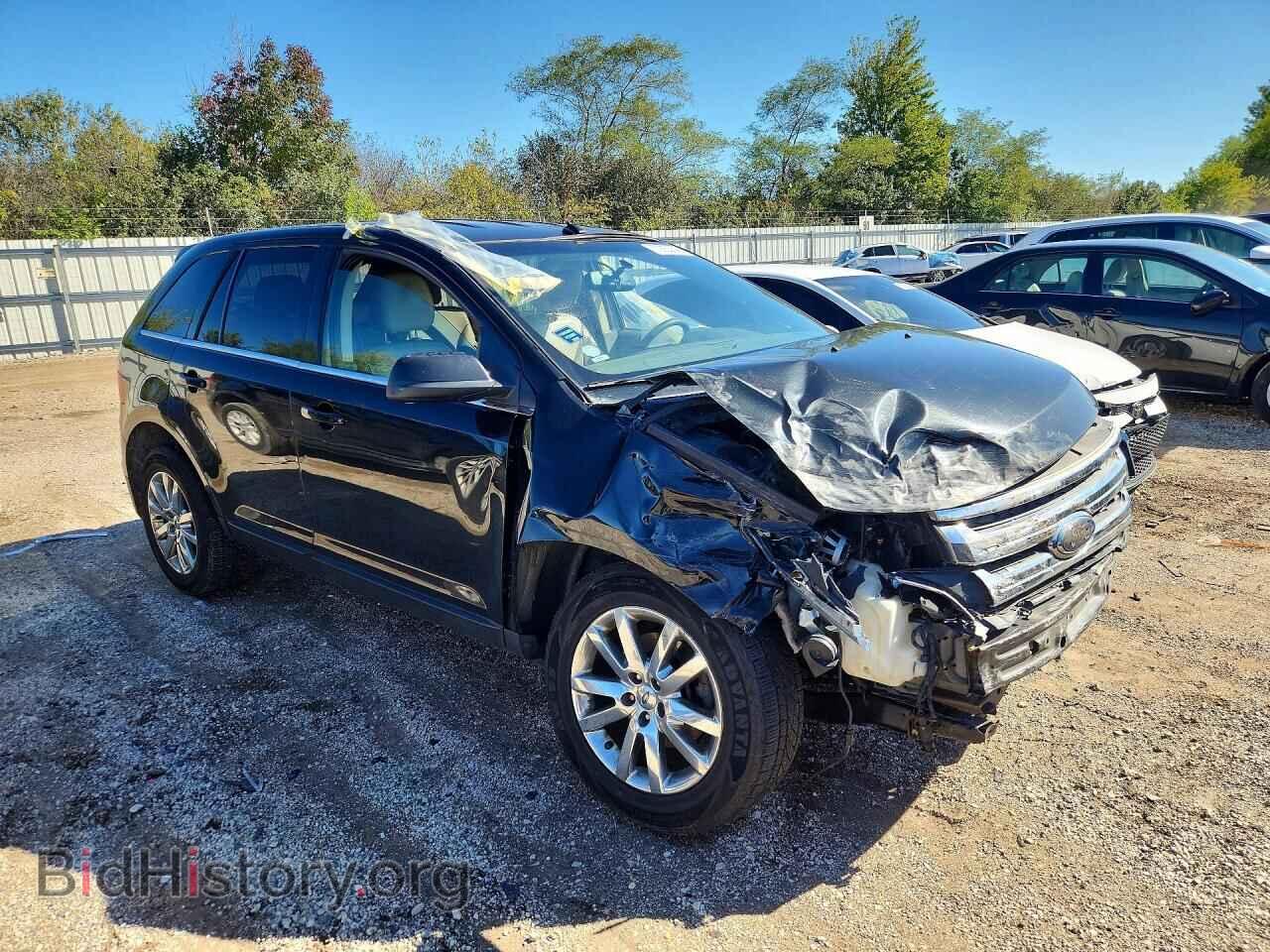 2014 FORD EDGE - VIN: 2FMDK3KC7EBA11342 - Photo 4