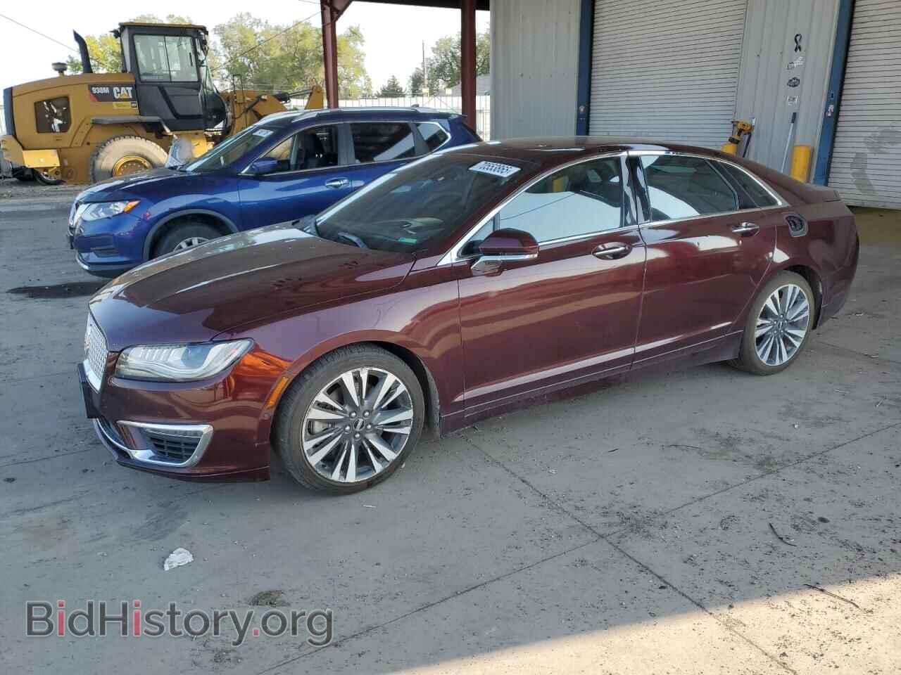 Фотография 3LN6L5DC4HR651044 - LINCOLN MKZ 2017