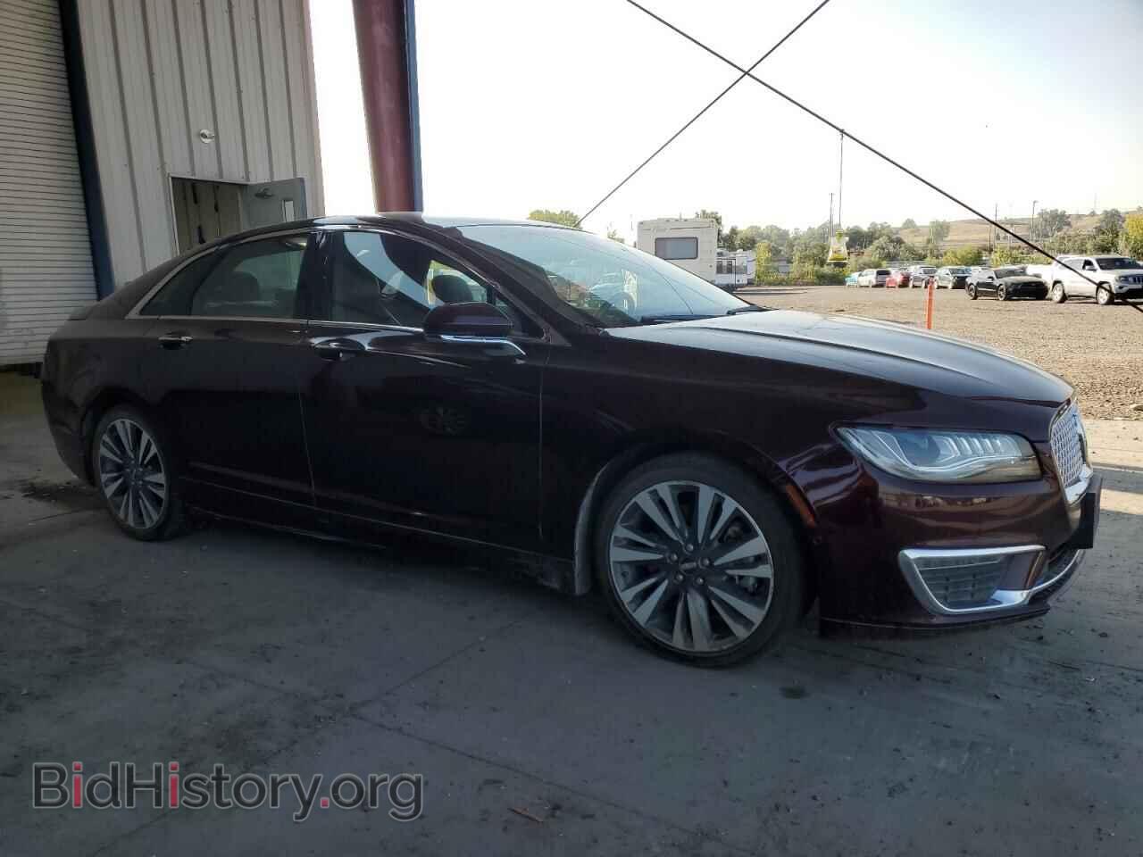 2017 LINCOLN MKZ - VIN: 3LN6L5DC4HR651044 - Фото 4