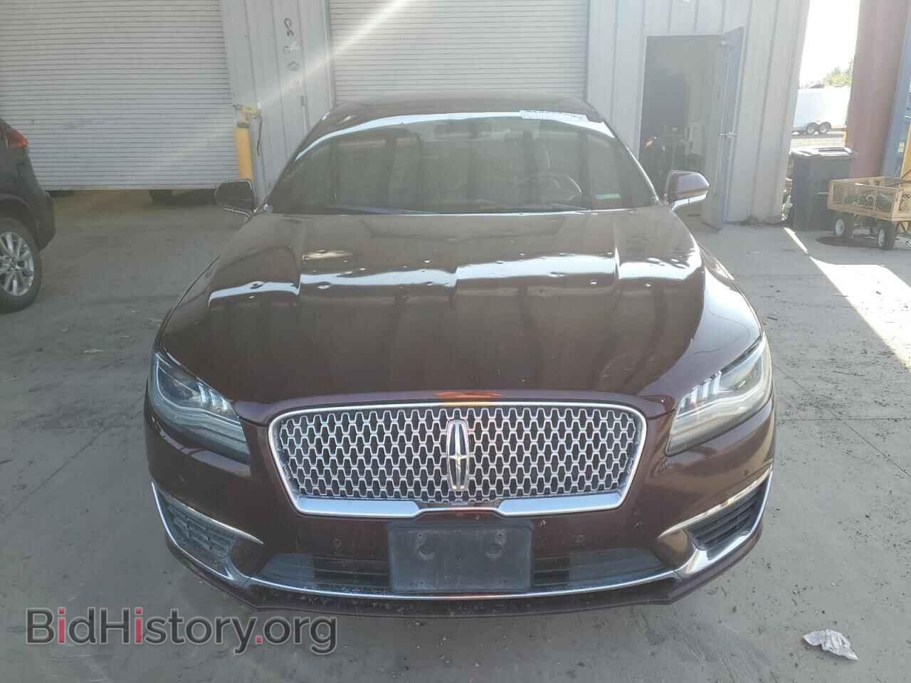 2017 LINCOLN MKZ - VIN: 3LN6L5DC4HR651044 - Фото 5