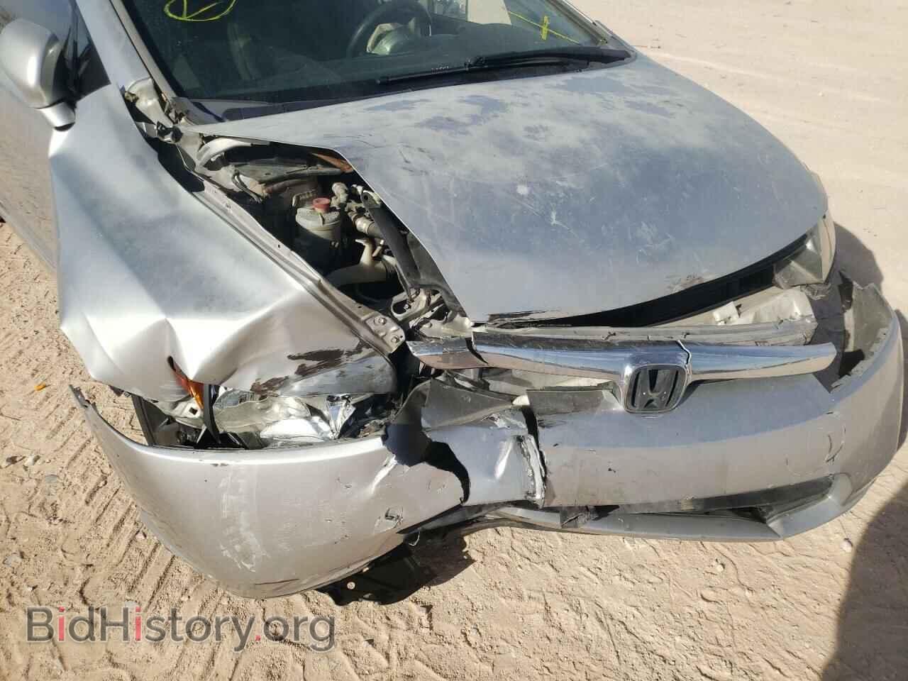 2006 HONDA CIVIC - VIN: JHMFA16876S003001 - Фото 9