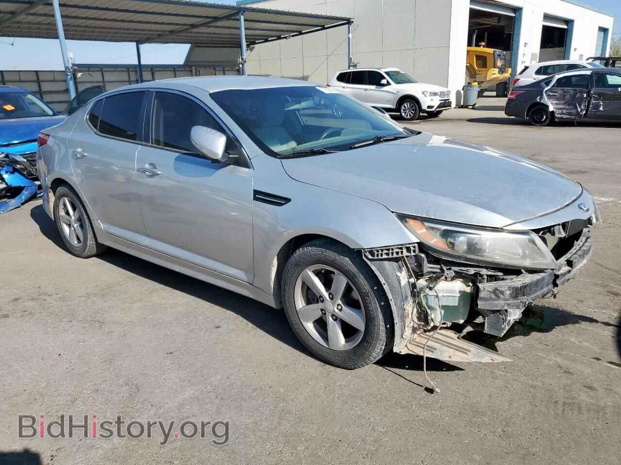 2015 KIA OPTIMA - VIN: 5XXGM4A78FG361764 - Фото 4