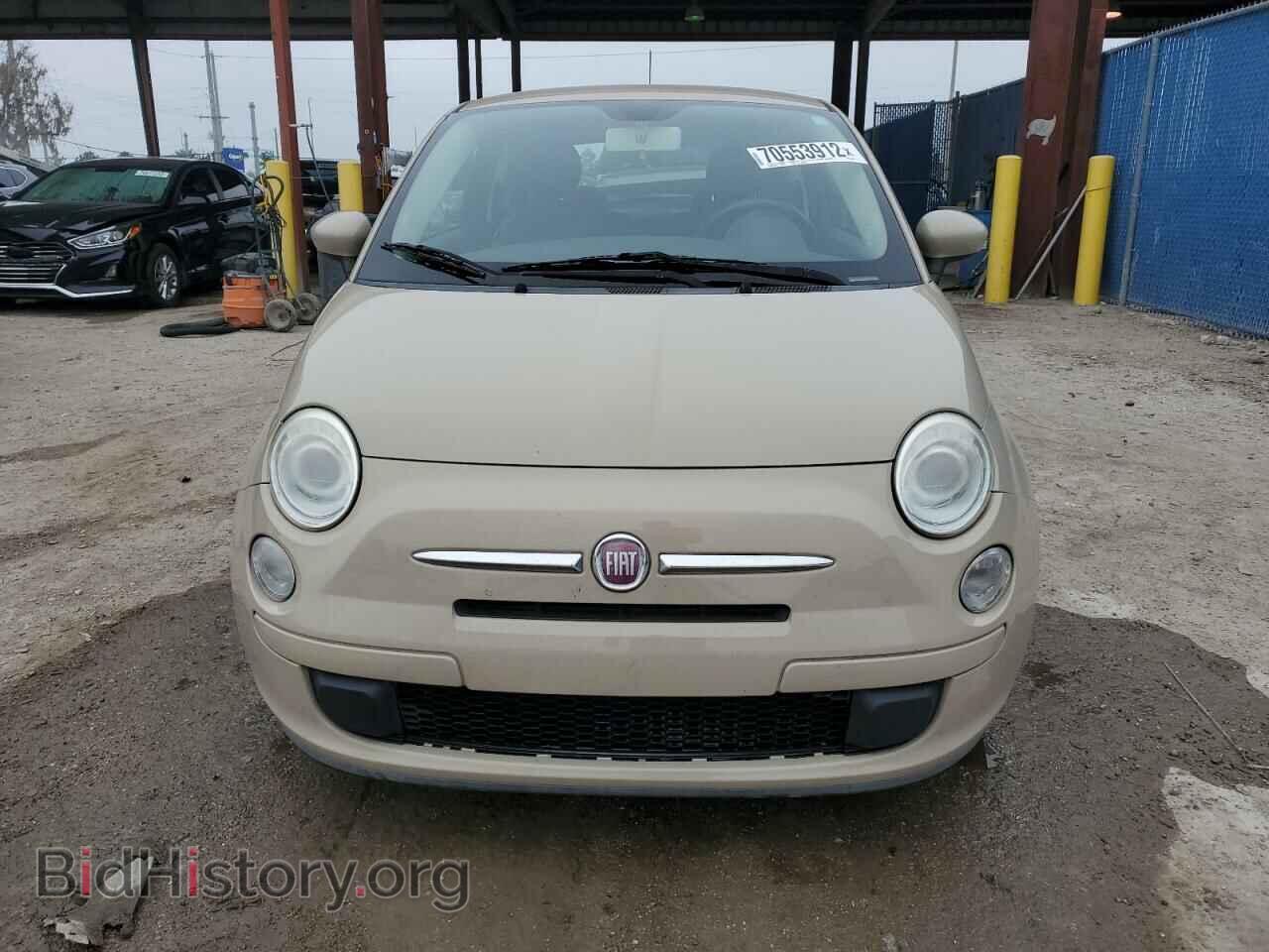 2012 FIAT 500 - VIN: 3C3CFFAR0CT343592 - Фото 5