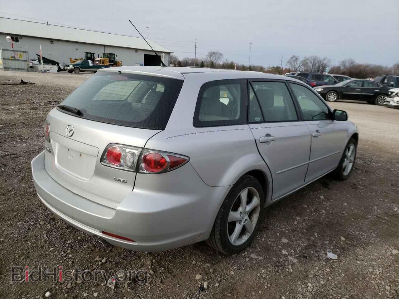 2006 MAZDA 6 - VIN: 1YVHP82D465M15731 - Фото 4