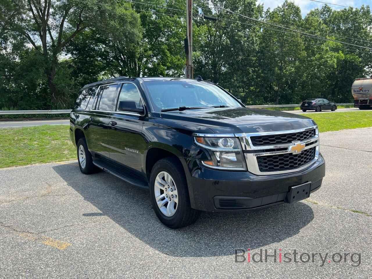 Photo 1GNSKHKC1HR159875 - CHEVROLET SUBURBAN 2017