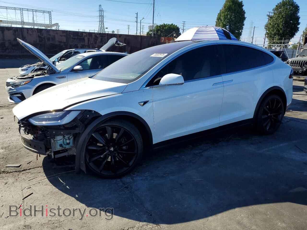 Фотография 5YJXCBE21HF044050 - TESLA MODEL X 2017