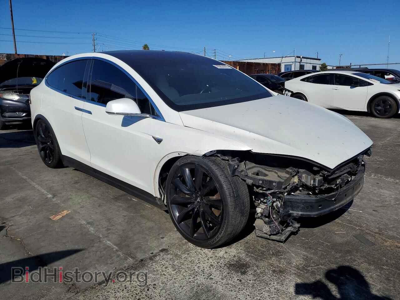2017 TESLA MODEL X - VIN: 5YJXCBE21HF044050 - Photo 4