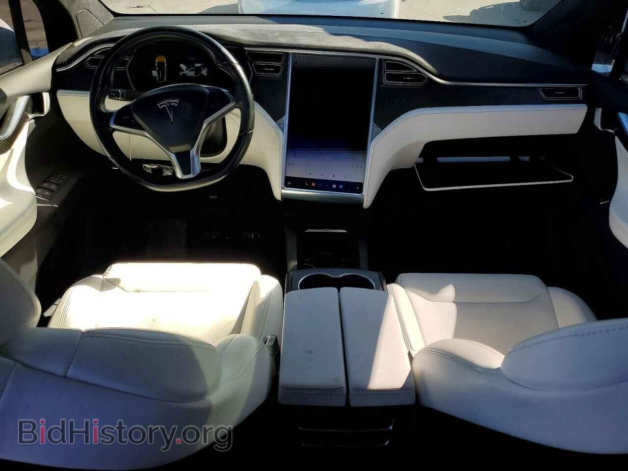 2017 TESLA MODEL X - VIN: 5YJXCBE21HF044050 - Photo 8
