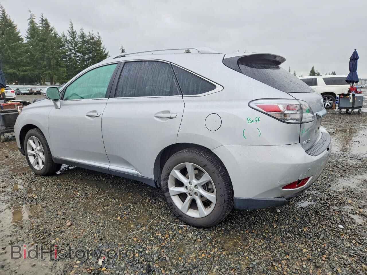 2010 LEXUS RX350 - VIN: 2T2BK1BA8AC025925 - Photo 2