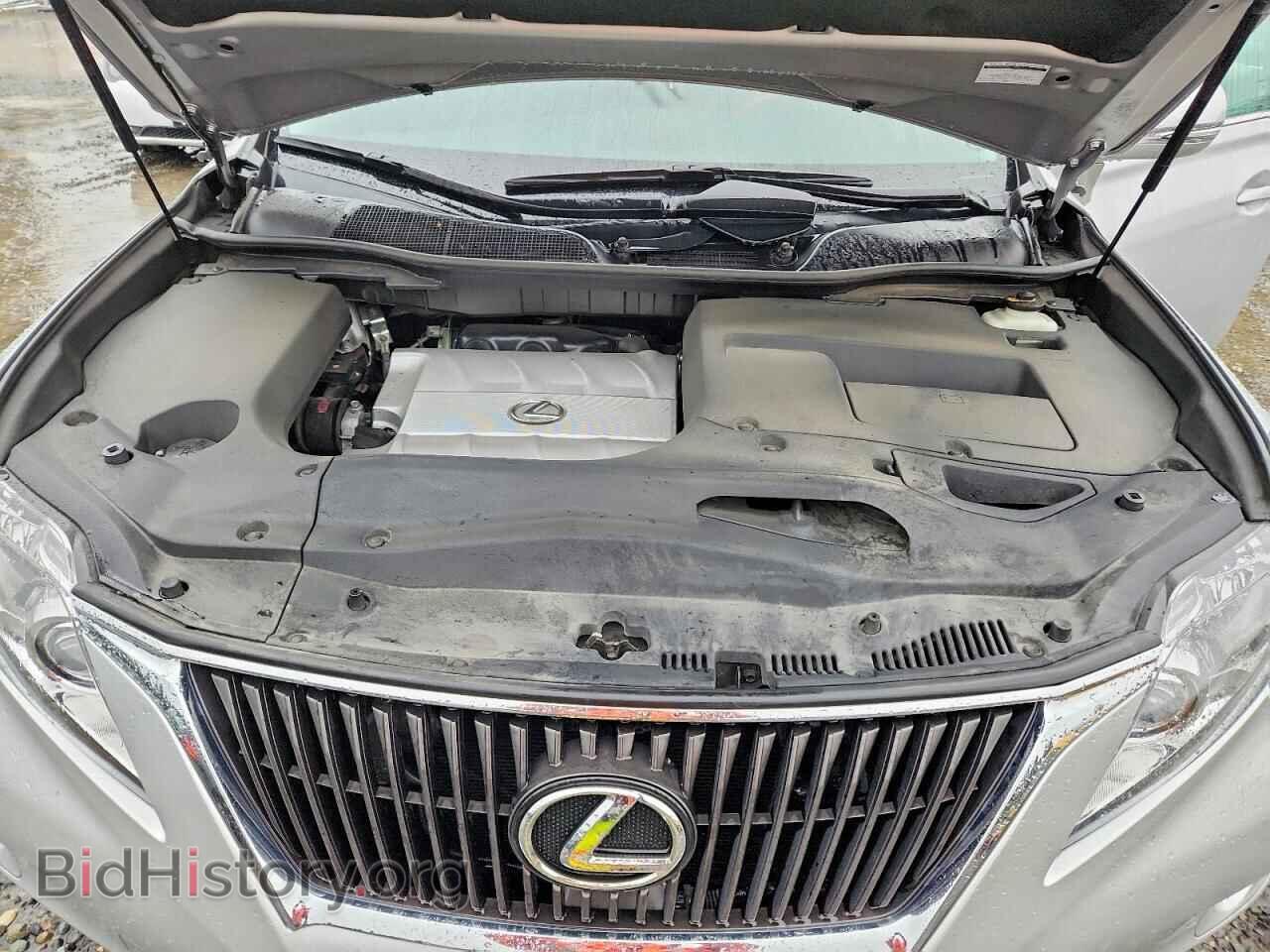 2010 LEXUS RX350 - VIN: 2T2BK1BA8AC025925 - Photo 12