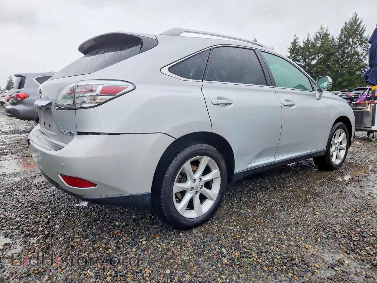 2010 LEXUS RX350 - VIN: 2T2BK1BA8AC025925 - Photo 3