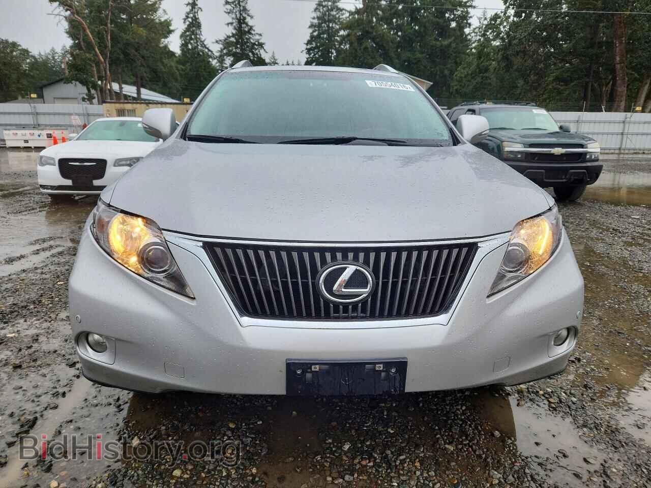 2010 LEXUS RX350 - VIN: 2T2BK1BA8AC025925 - Photo 5