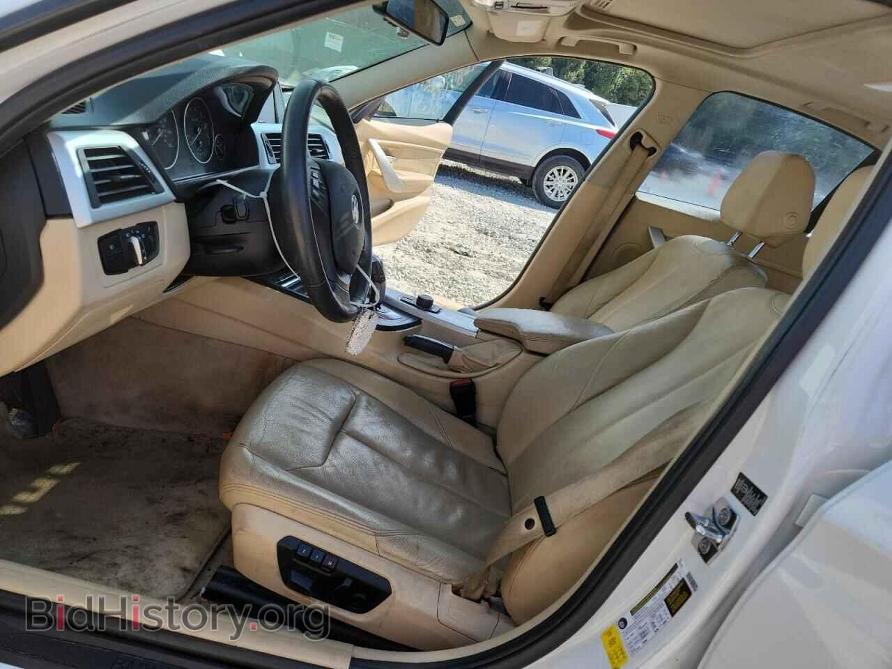 2012 BMW 3 SERIES - VIN: WBA3A5C52CF349870 - Фото 7