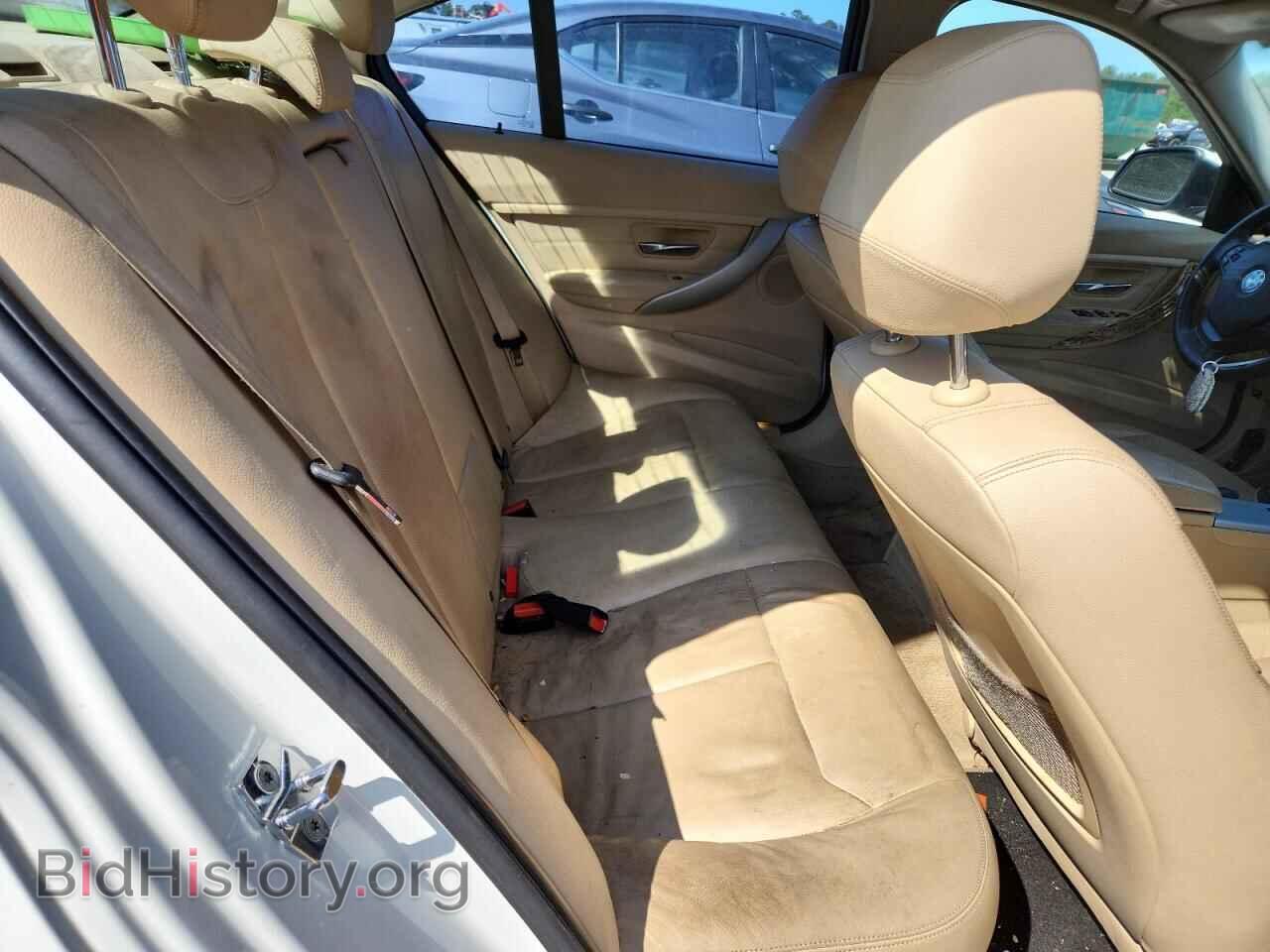 2012 BMW 3 SERIES - VIN: WBA3A5C52CF349870 - Фото 10