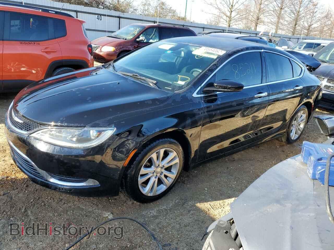 Фотография 1C3CCCAB8GN102640 - CHRYSLER 200 2016