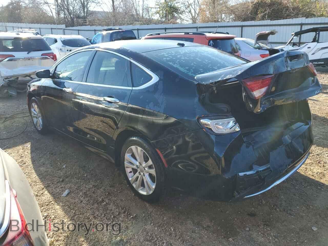 2016 CHRYSLER 200 - VIN: 1C3CCCAB8GN102640 - Фото 2